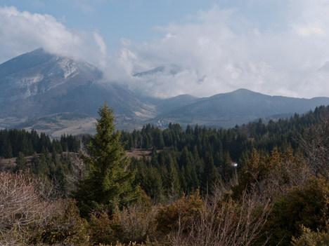 La Thuile, pic de la Sauge