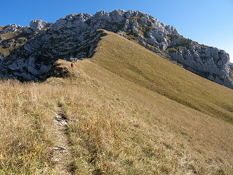 Arête Sud du Mont Trélod