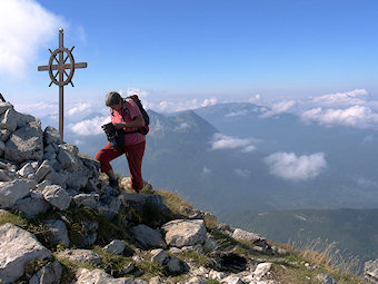 Croix de fer du Mont Trélod