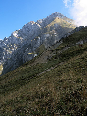 Versant Nord Ouest du Mont Trélod