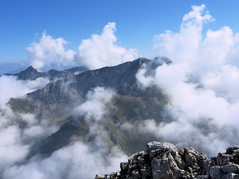 Pointe de l'Arcalod et Pointe de la Sambuy