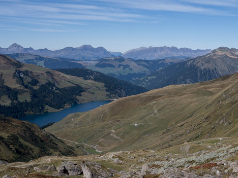 Lac de Roselend