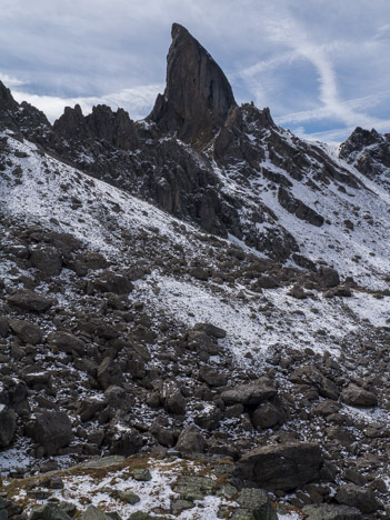 Face Nord de la Pierra Menta