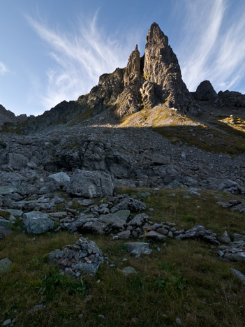 Aiguille rocheuse