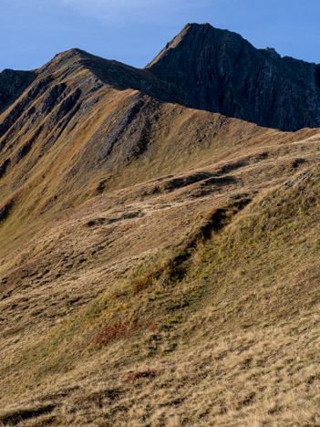 L'arête Nord du Crêt du Rey