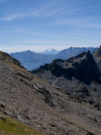 Descente sur les Lacs de la Tempête