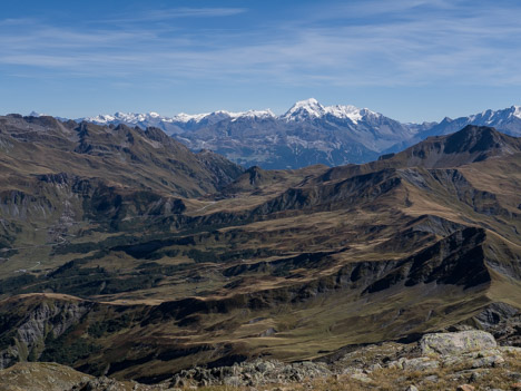 Le Mont Pourri, Vanoise