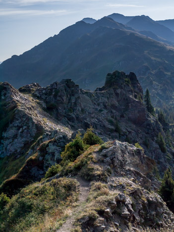 Crête de Roche Pourrie
