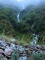 Cascades sur le torrent du Gleyzin