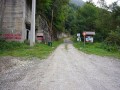 Barrière de la route de la vallée du Veyton