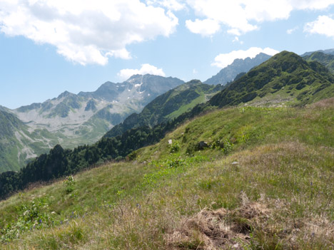 Col de la Colombière et Pointe de l'Aup du Pont