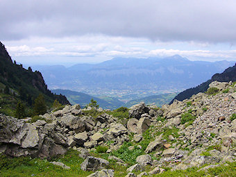 Le Grésivaudan et le Massif de la Chartreuse