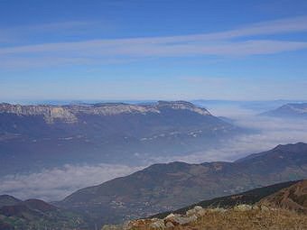 Nord du massif de la Chartreuse