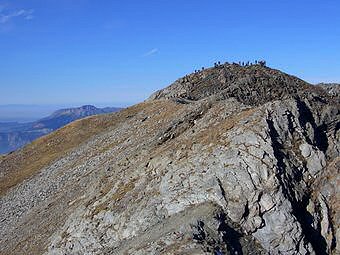 Foule à la Cime de la Jasse