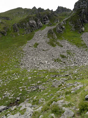 Couloir du ruisseau du Col de l'Ile