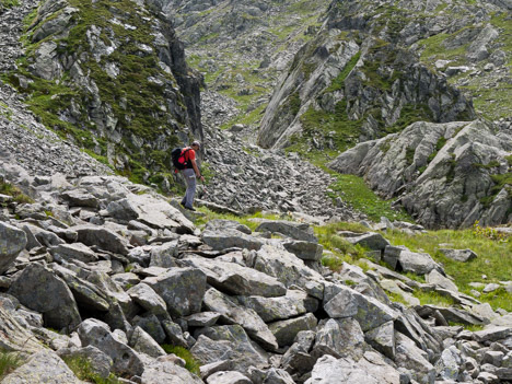 Sous le Col de l'Ile