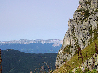 Arête Sud Ouest de la Montagne de Périoule