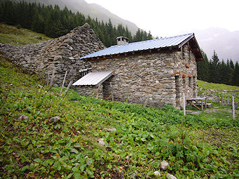 L'entrave paravalanche de l'AUp Bernard