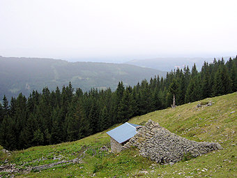 L'alpage de l'Aup Bernard