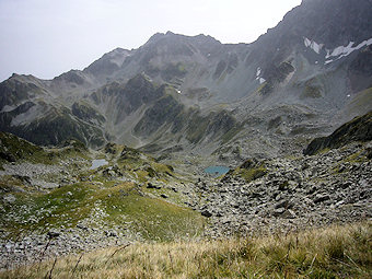 Lacs Morétan, Pic Sud du Merlet