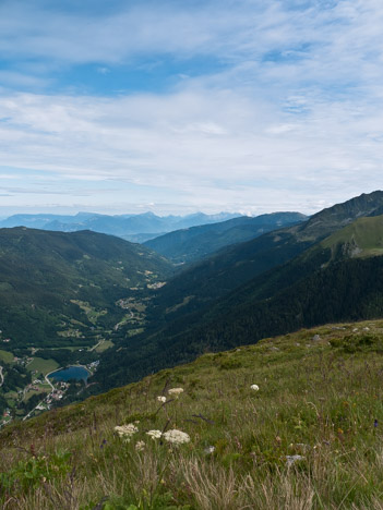 Vallée du Bréda, depuis la Croix de Chaurionde