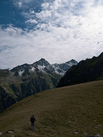 Rocher d'Arguille et Pic de la Grande Valloire