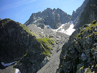 Le Ferrouillet, Pointe Sud