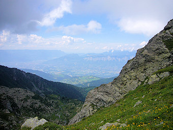 Grenoble entre Chartreuse et Vercors