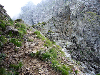 Le passage du Col du Loup