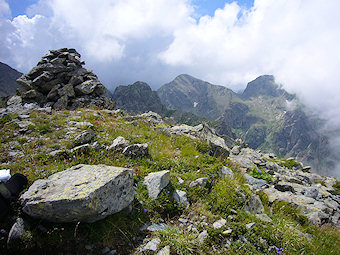 Sommet de la Petite Lance du Crozet