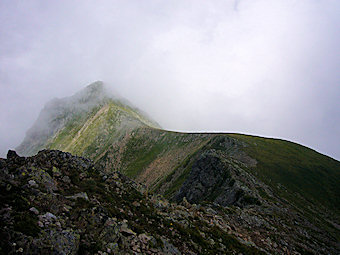 Le Col du Loup, la Petite Lance du Crozet