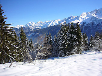 Pics de Berlanche, Montagne de Périoule