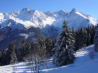 Pointes de la Porte d'Église, Pic de la Grande Valloire, Puy Gris