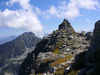 Arête Est du Grand Charnier