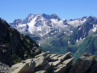 Le Pic du Frêne, le Grand et le Petit Crozet