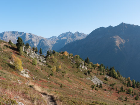 La montagne des Sept Laux, le Rissiou