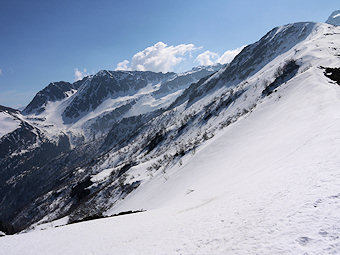 Point de vue sur le Col de la Perche