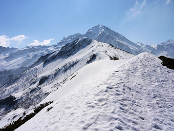 Crête de la Montagne d'Arvillard