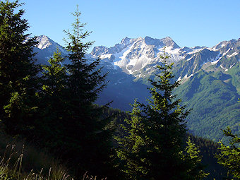 Pic du Frêne, Grand et Petit Crozet