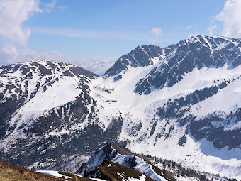 Montagne de Presle et Pointe de Rognier