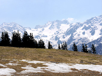 Grand Miceau, Pic du Frêne