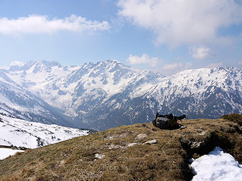 Pic du Frêne, Grand et Petit Crozet