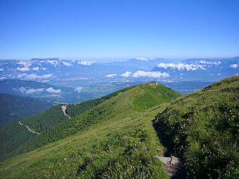 Sur la Montagne d'Arvillard