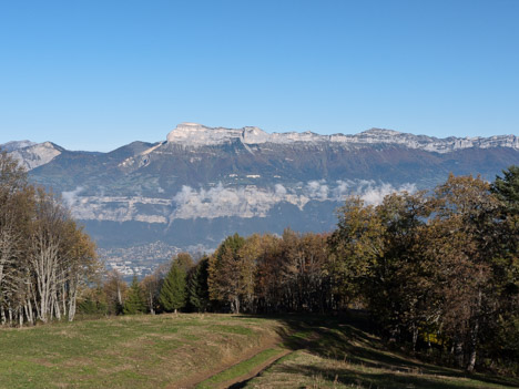 La Dent de Crolles, Chartreuse