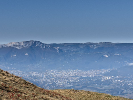 Grenoble et le Moucherotte