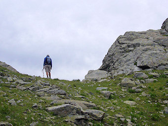 Au Col de la Petite Vaudaine