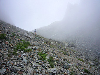 Sous le Col de la Petite Vaudaine