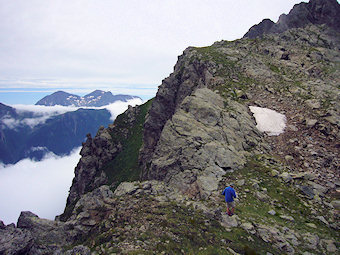 Au Col de la Petite Vaudaine