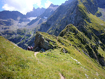 Passage du Col de la Sitre