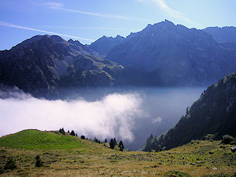 Haut de la Vallée de la Vorz